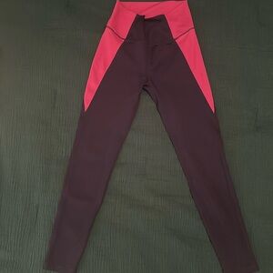 Pink and purple WILO leggings